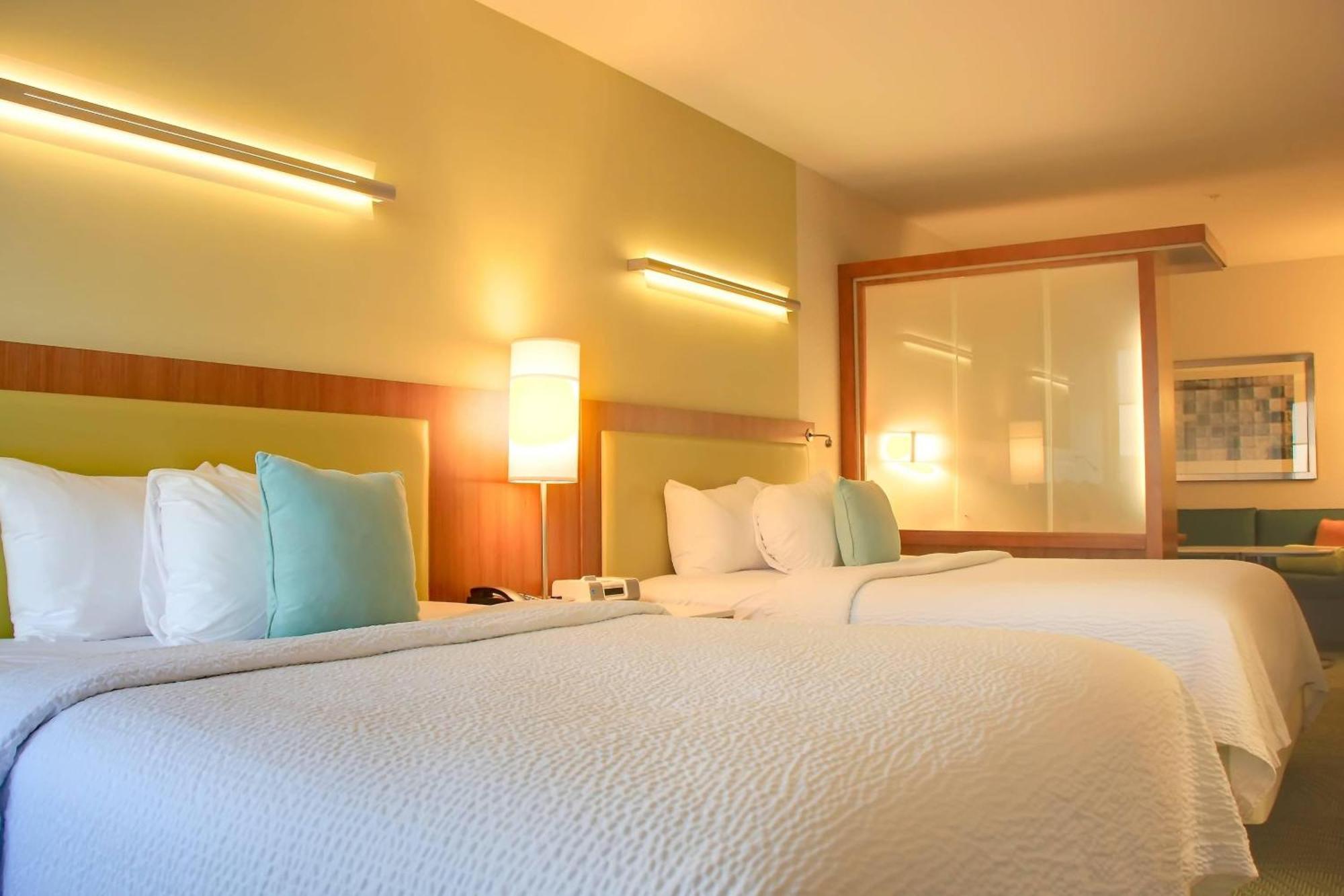 Springhill Suites By Marriott Scranton Montage Mountain Moosic Exterior foto